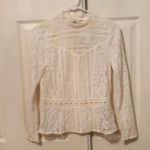 Lace Blouse